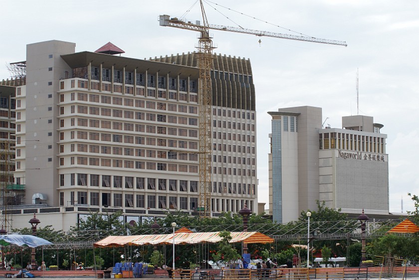 Phnom Penh. Naga Hotel. Phnom Penh. .
