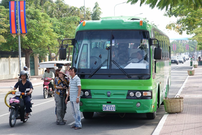 Phnom Penh. Bus. Phnom Penh. .