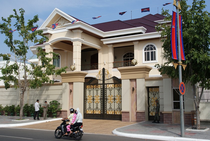 Phnom Penh. Prime Minister's House. Phnom Penh. .