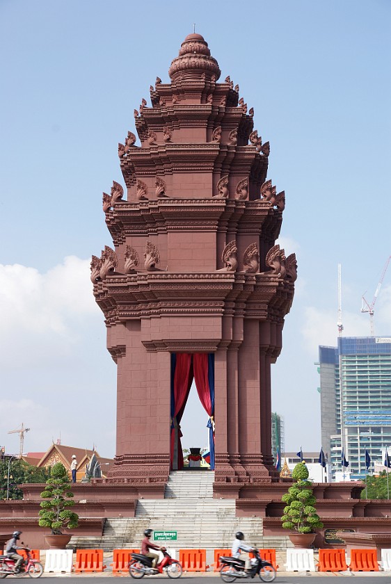 Phnom Penh. Independence Monument. Phnom Penh. .