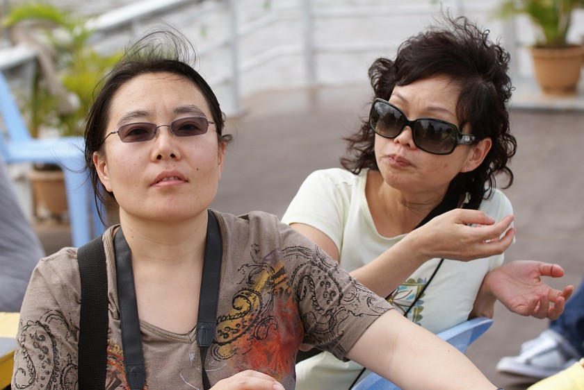 Phnom Penh. Portrait with Friend. Phnom Penh. .