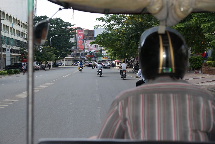People in Cambodia. Tuk Tuk. Phnom Penh. .