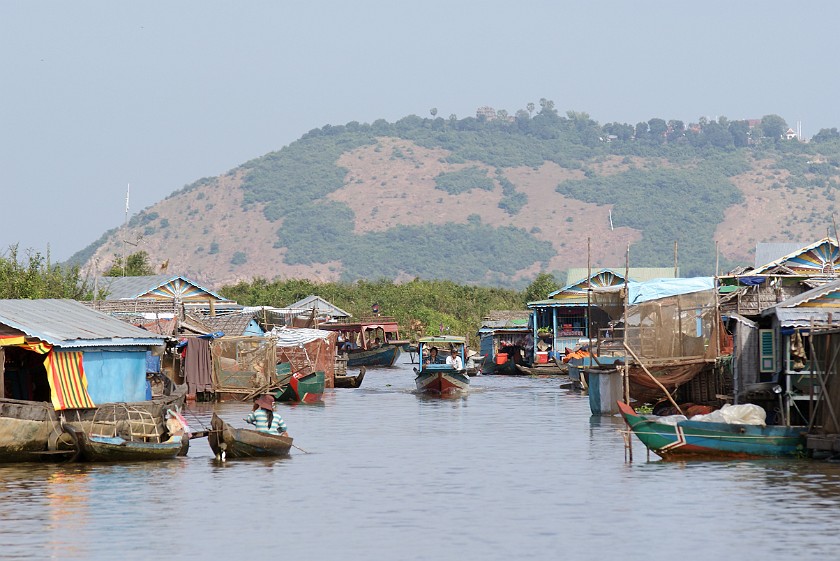 Floating Village of Chong Kneas. Floating Houses. Chong Kneas. .