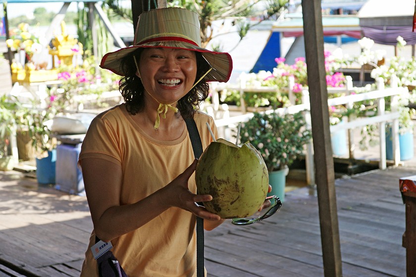 Floating Village of Chong Kneas. Friend. Chong Kneas. .