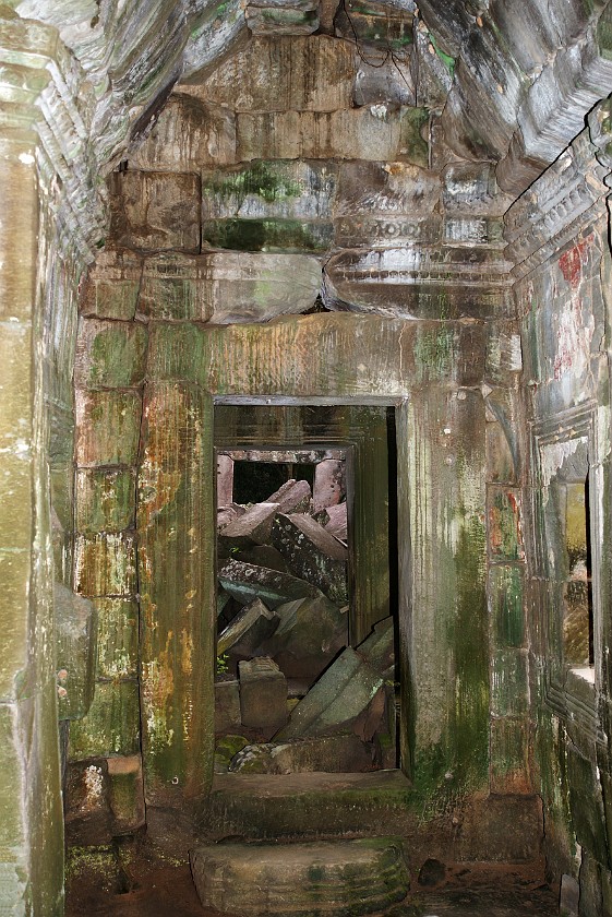 Preah Khan. Room. near Siem Reap. .