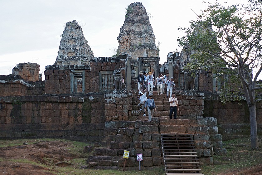 Eastern Mebon. Building. near Siem Reap. .