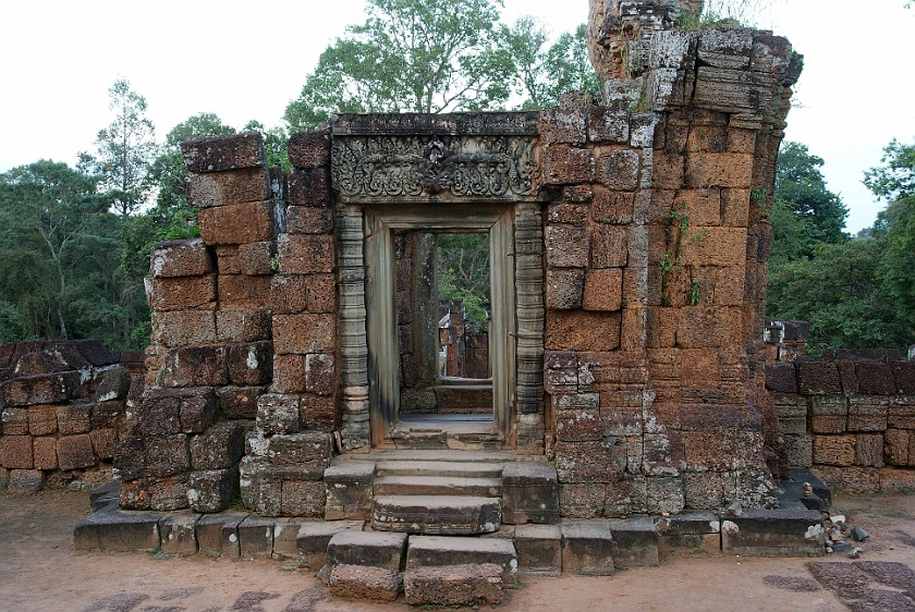 Eastern Mebon. Building. near Siem Reap. .