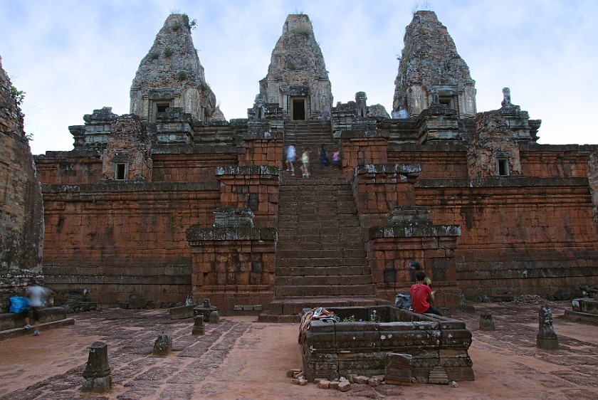 Pre Rup. Building. near Siem Reap. .