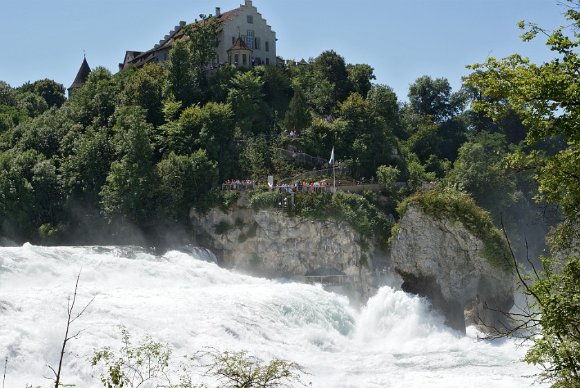 Rhine Falls. Falls. Schaffhausen. .