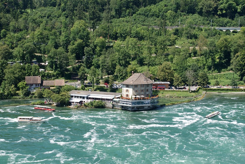 Rhine Falls. Falls. Schaffhausen. .