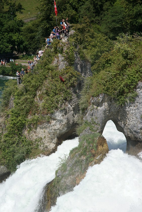 Rhine Falls. Falls. Schaffhausen. .