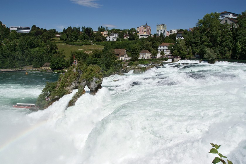 Rhine Falls. Falls. Schaffhausen. .