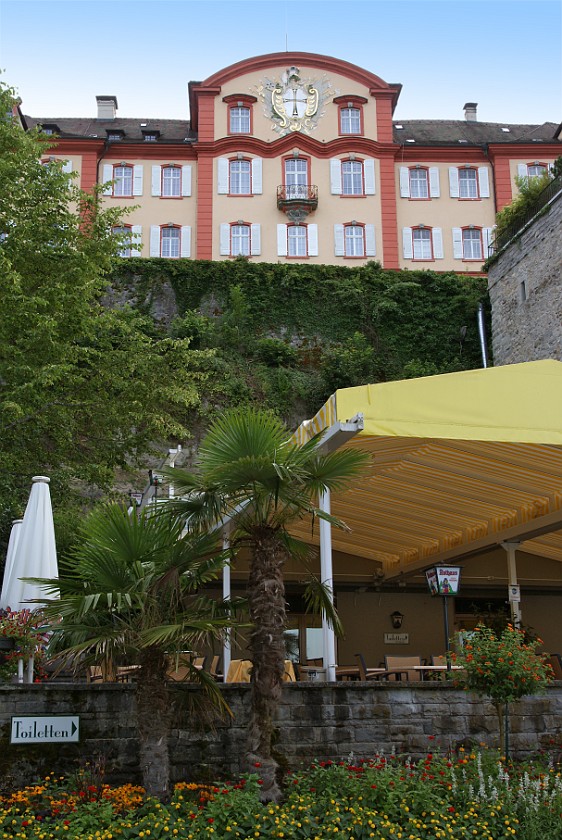 Mainau. Castle. Island of Mainau. .