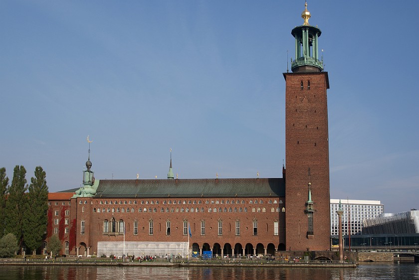 The City of Stockholm. City Hall. Stockholm. .