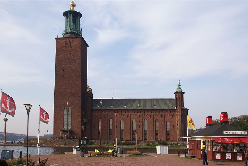 The City of Stockholm. City Hall. Stockholm. .