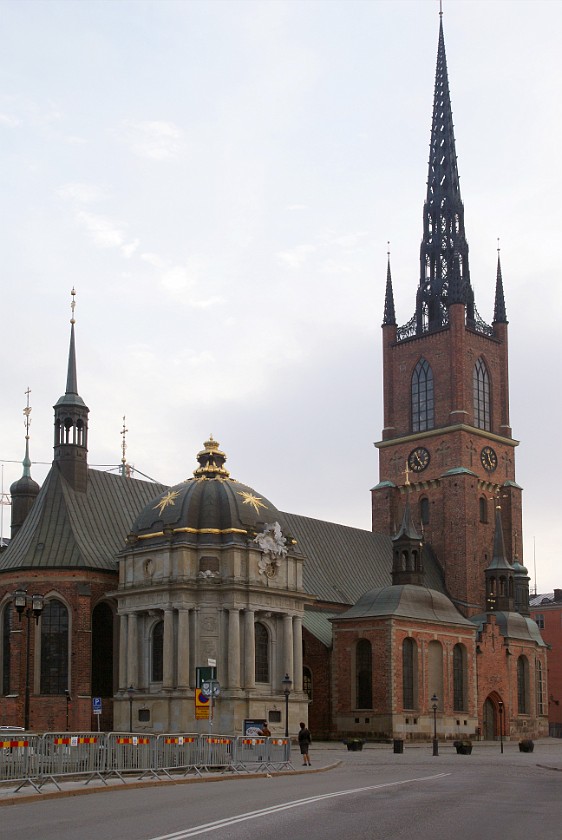 The City of Stockholm. Riddarholmskyrkan. Stockholm. .