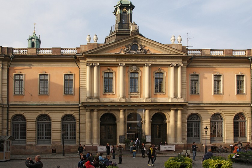The City of Stockholm. Nobel Museum. Stockholm. .