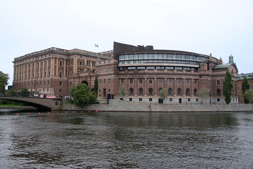 The City of Stockholm. Parliament House. Stockholm. .