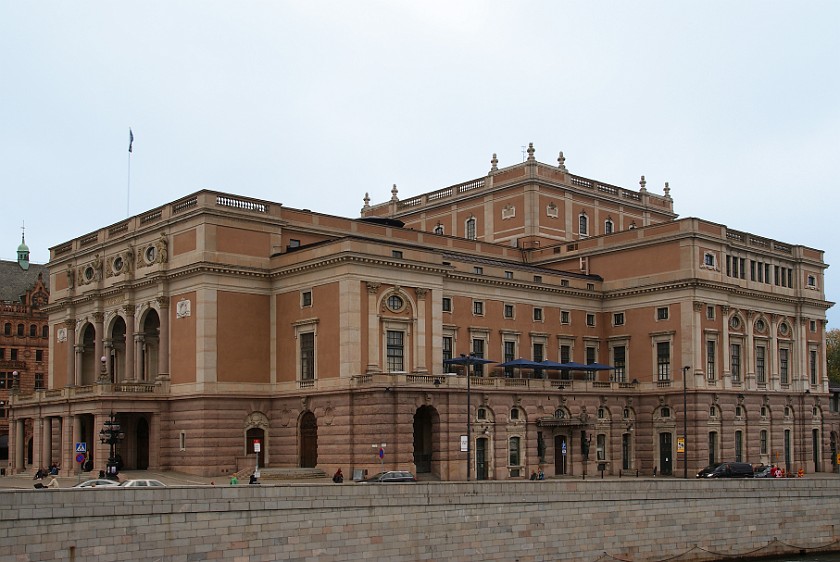 The City of Stockholm. Opera. Stockholm. .
