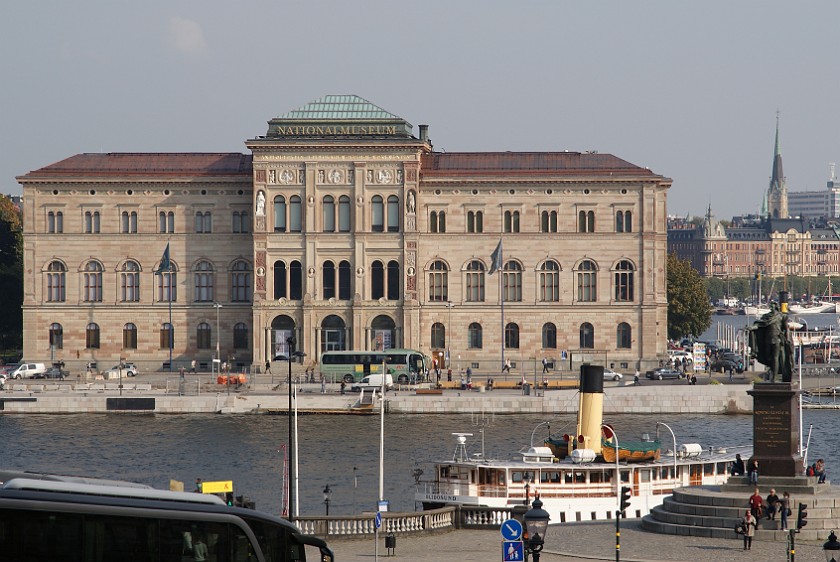 The City of Stockholm. National Museum. Stockholm. .