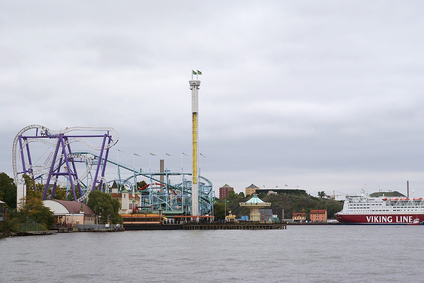 The City of Stockholm. Gröna Lund Tivoli. Stockholm. .
