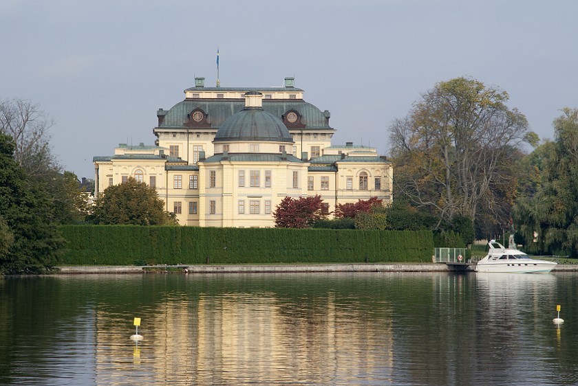 Drottningholm. Southside of the Palace. Stockholm. .