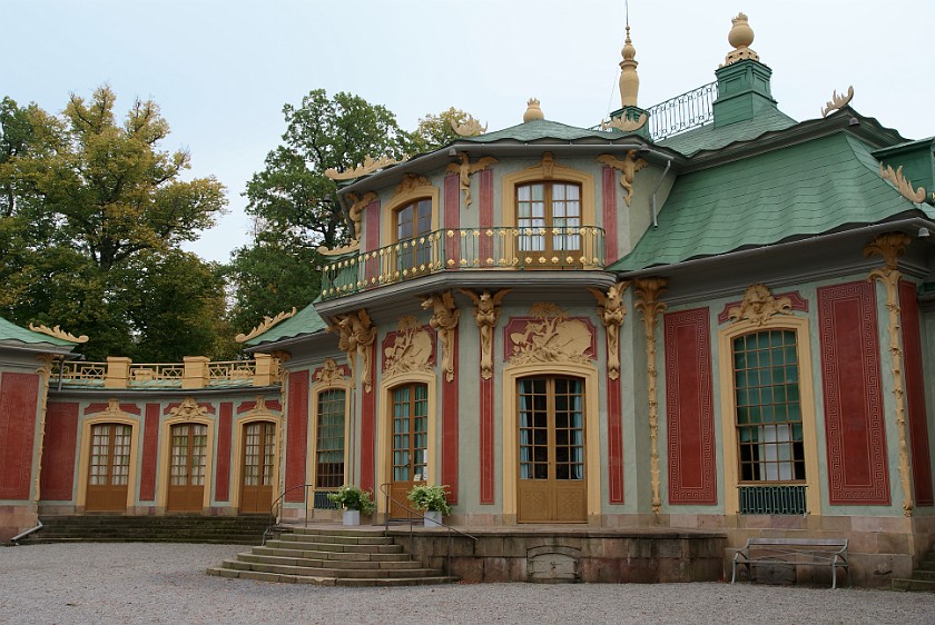 Drottningholm. Chinese Pavilion. Stockholm. .