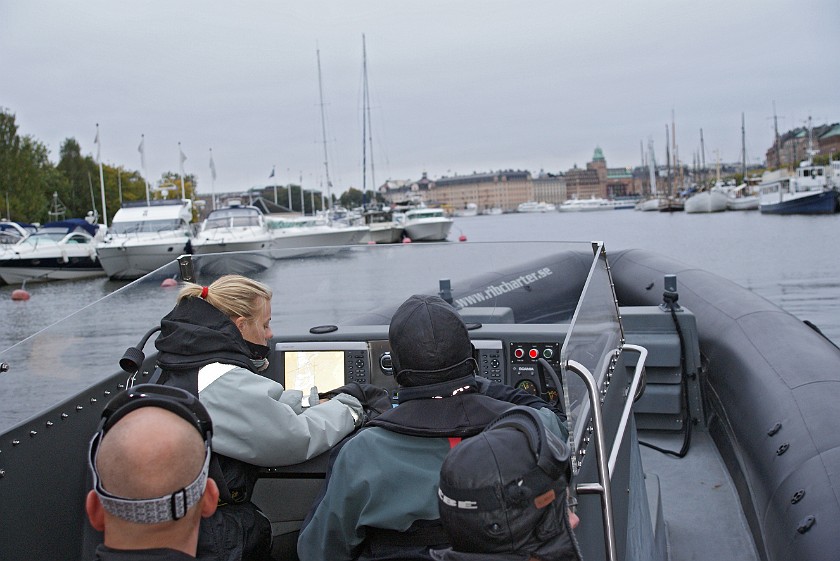 RIB Tour. Ride. Stockholm. .