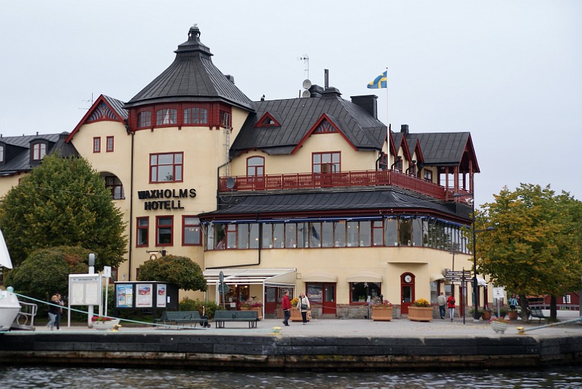 RIB Tour. Vaxholm. Stockholm. .