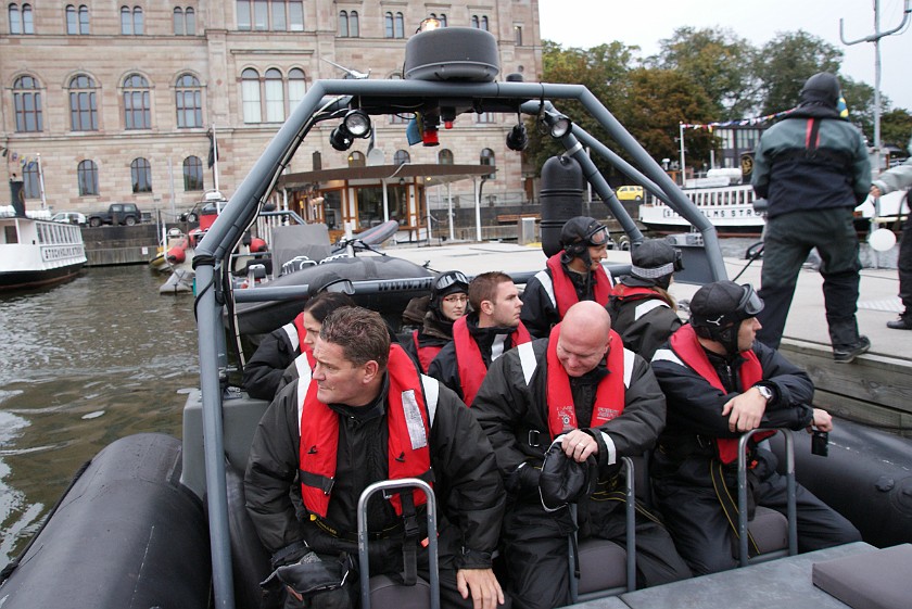 RIB Tour. Passengers. Stockholm. .