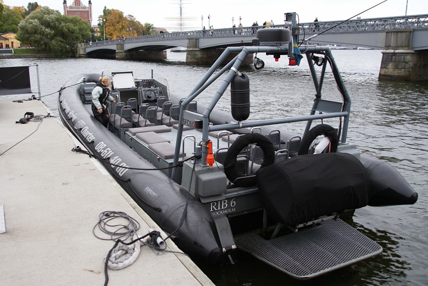 RIB Tour. RIB (Rigid Inflatable Boat). Stockholm. .