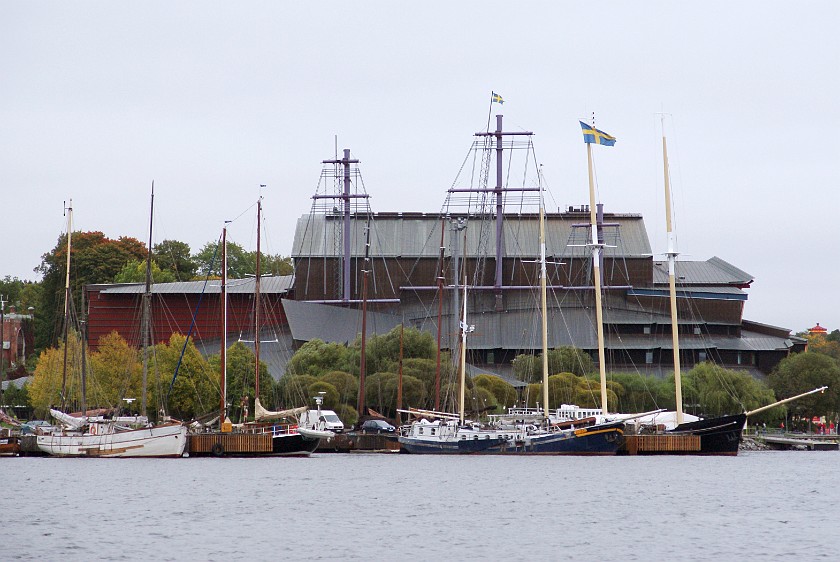 Vasa Museum. Building. Stockholm. .
