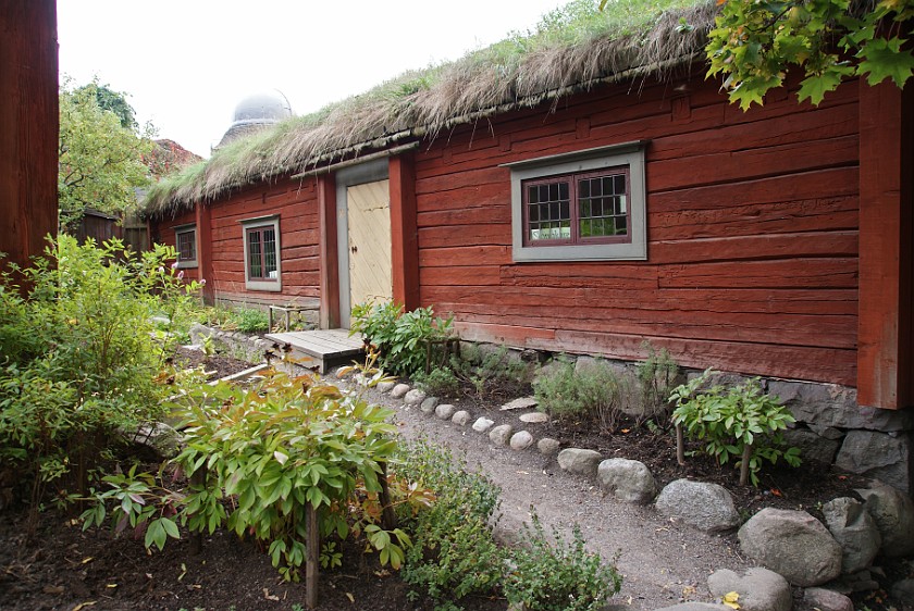 Skansen. Shoemaker's House. Stockholm. .
