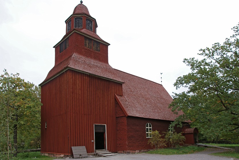 Skansen. Seglorakyrkan. Stockholm. .
