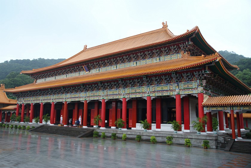 Martyrs' Shrine. Main Building. Taipei. .