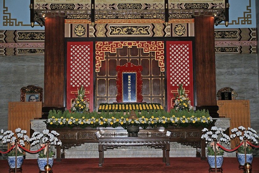 Martyrs' Shrine. Main Altar. Taipei. .