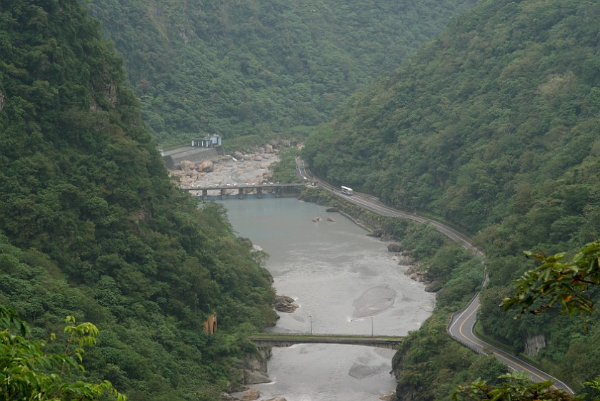 Taroko National Park. Taroko Dam. Taroko National Park. .