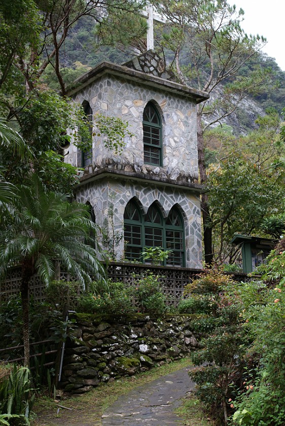 Taroko National Park. Chrurch of Tiansiang. Taroko National Park. .