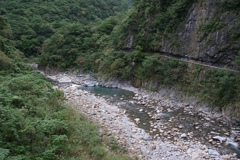 Taroko National Park. Shakadang River and Trail. Taroko National Park. .