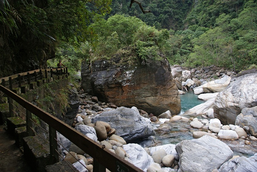 Taroko National Park. Shakadang River and Trail. Taroko National Park. .