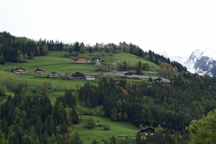 Horseback Riding in the Ahrn Valley. Alpine Pasture. Campo Tures. .