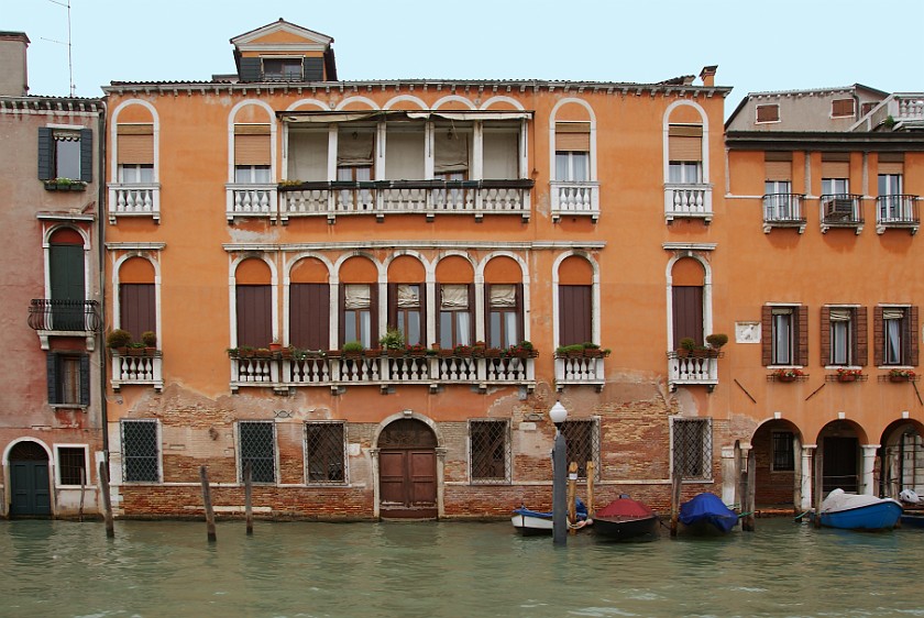 Grand Channel of Venice. Building. Venice. .