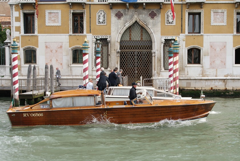Grand Channel of Venice. Boat. Venice. .