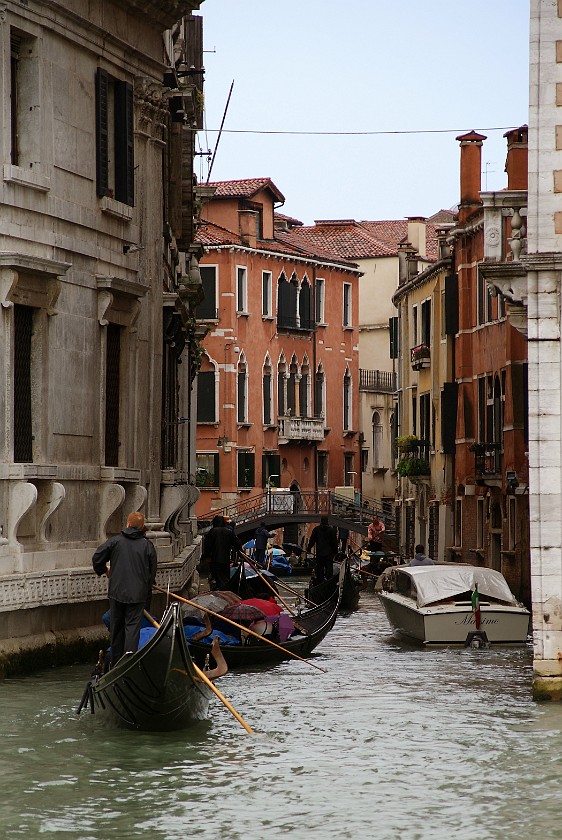 Grand Channel of Venice. Minor Channel. Venice. .