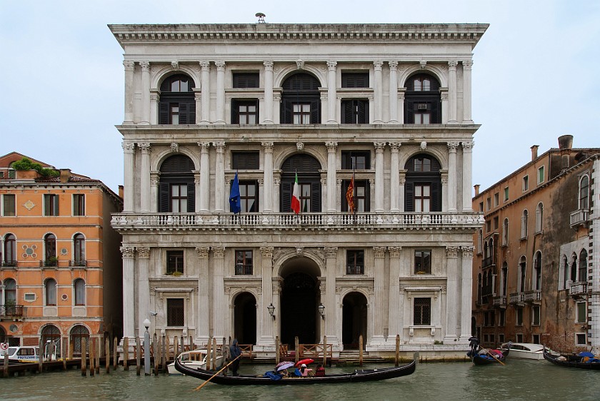 Grand Channel of Venice. Palace. Venice. .