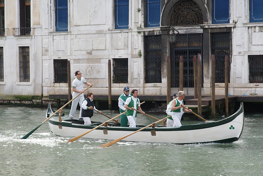 Grand Channel of Venice. Boat. Venice. .