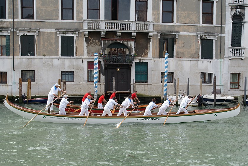 Grand Channel of Venice. Boat. Venice. .