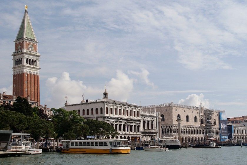 Saint Mark's Square. Seaside View. Venice. .