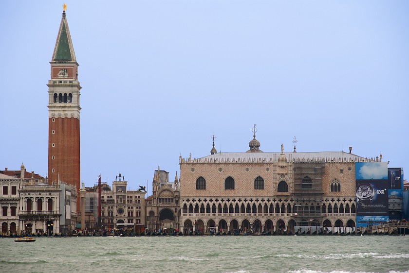 Saint Mark's Square. Seaside View. Venice. .