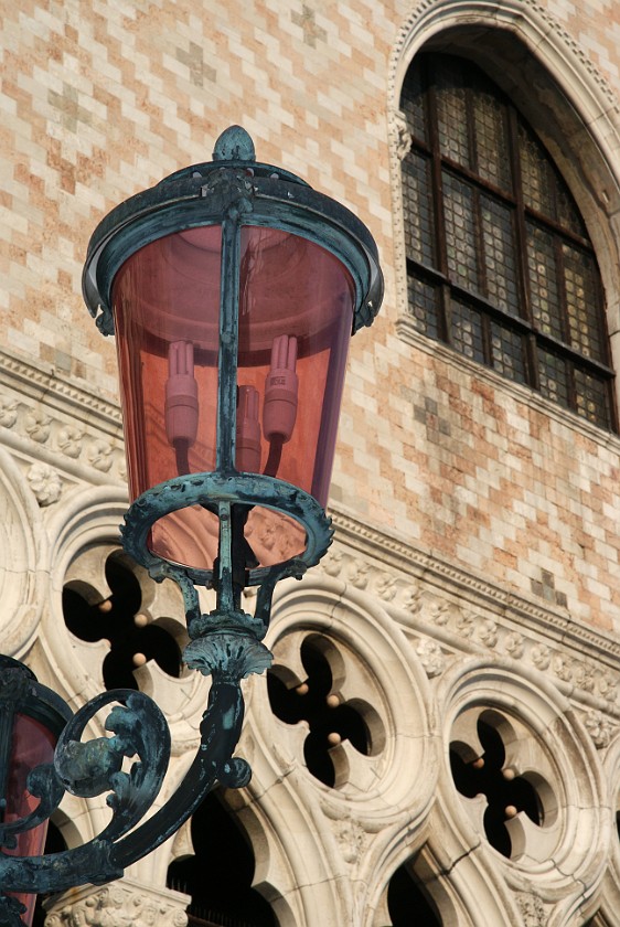 Saint Mark's Square. Doges' Palace. Venice. .